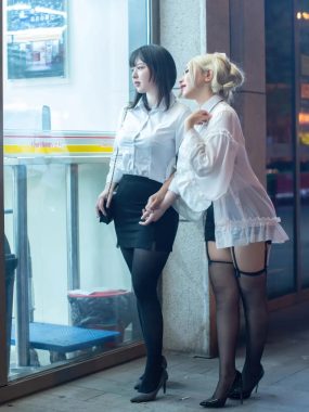 皮皮奶可可爱了啦 穆零Mu0-百合OL[51P-540MB]